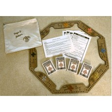 Pegs & Jokers Game Set - 8 Player